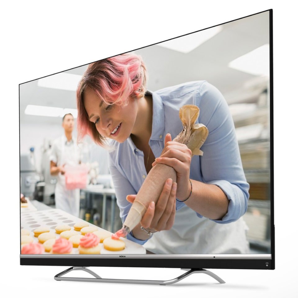 nokia smart tv telewizor specyfikacja cena wyglad