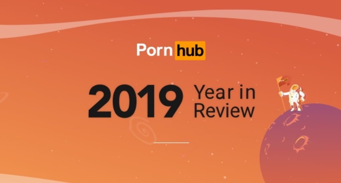 pornhub podsumował rok