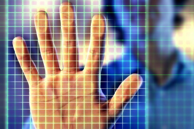 amazon rozpoznawanie dloni platnosc biometria