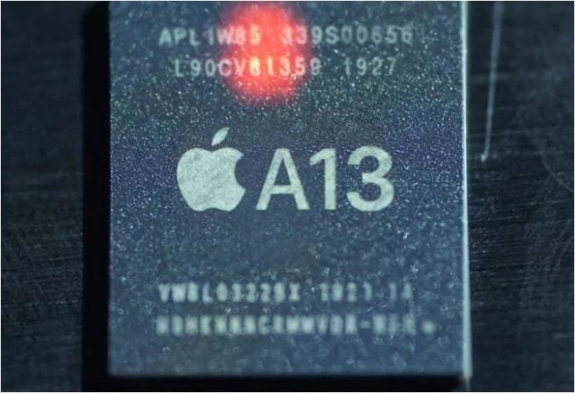 Apple A13 większe zamówienia