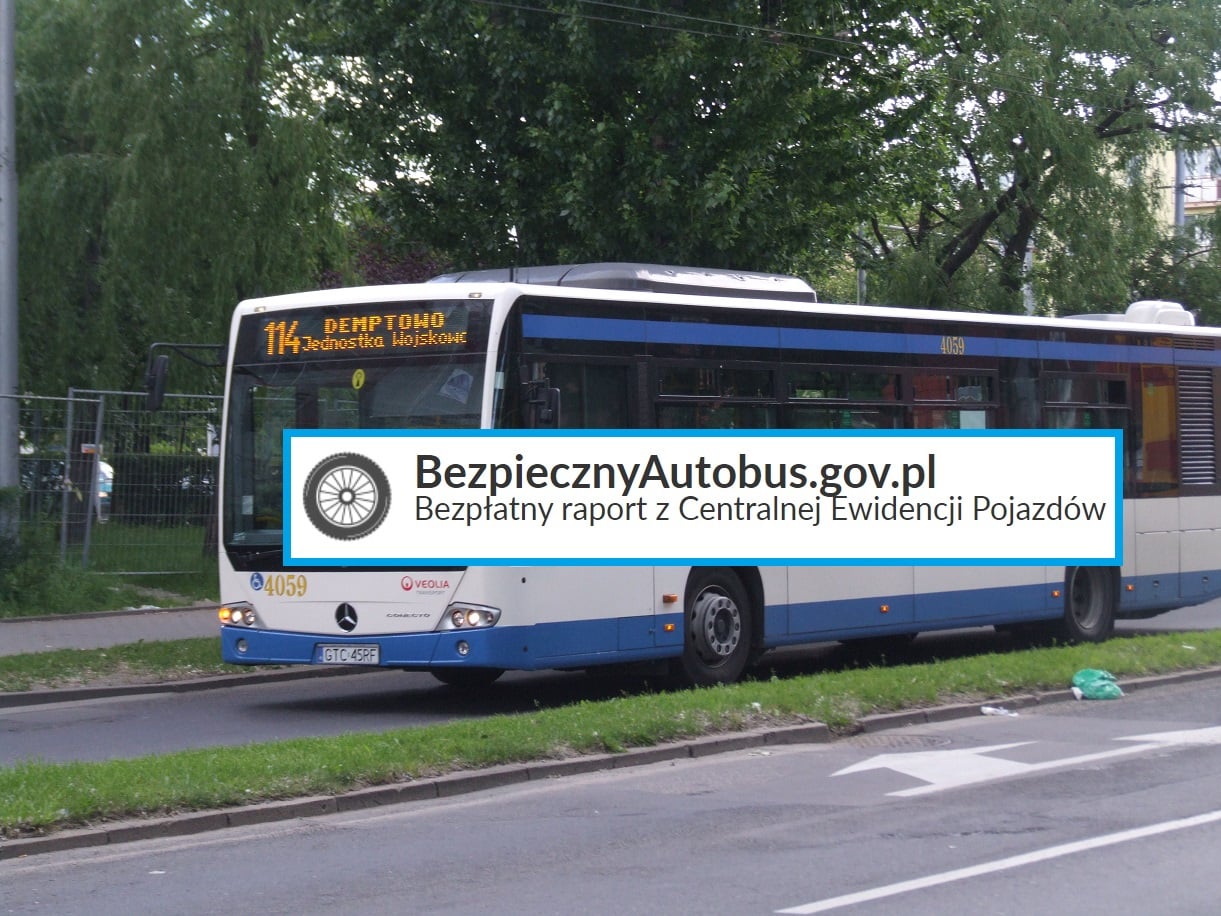 bezpieczny autobus
