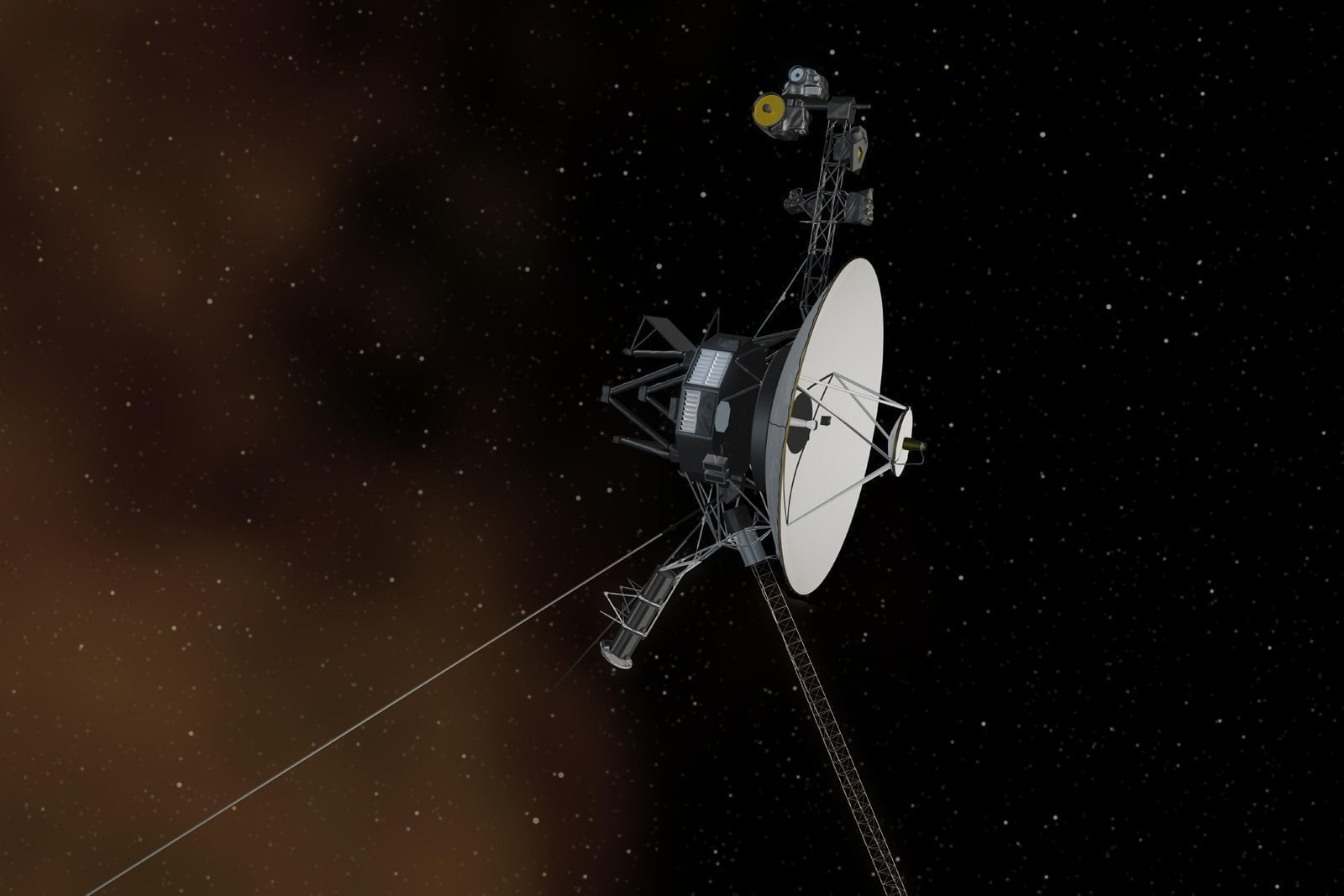 Voyager 2 problemy
