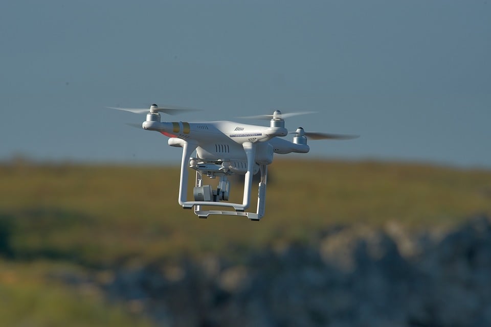 drony w służbie środowisku
