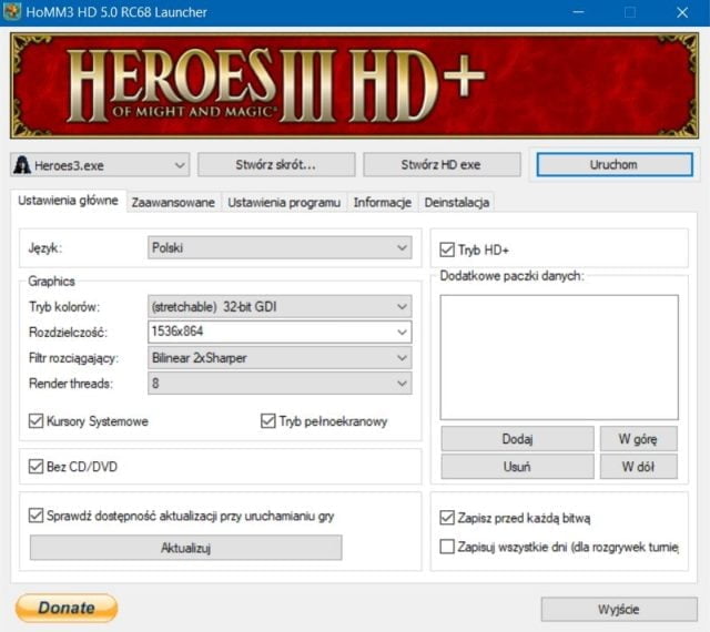 heroes 3 hd mod launcher