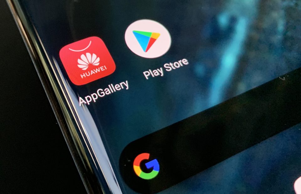 google play sklep appgallery huawei mobile services