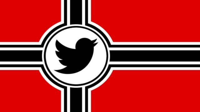 Twitter reklamy neonaziści