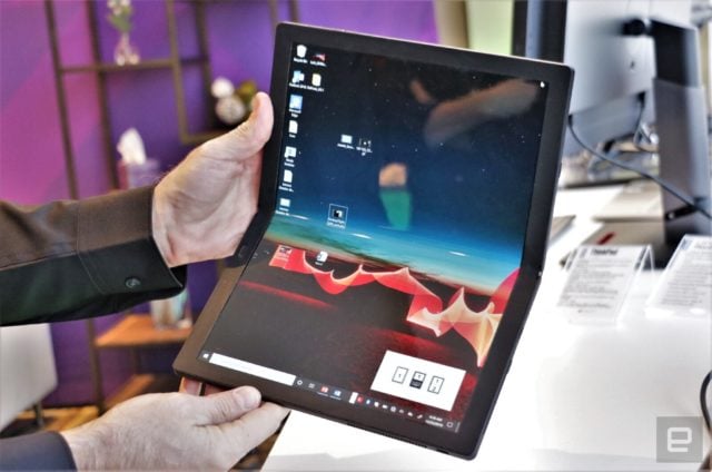 lenovo 2020 ThinkPad X1 Fold