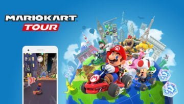 Mario Kart Tour tryb poziomy