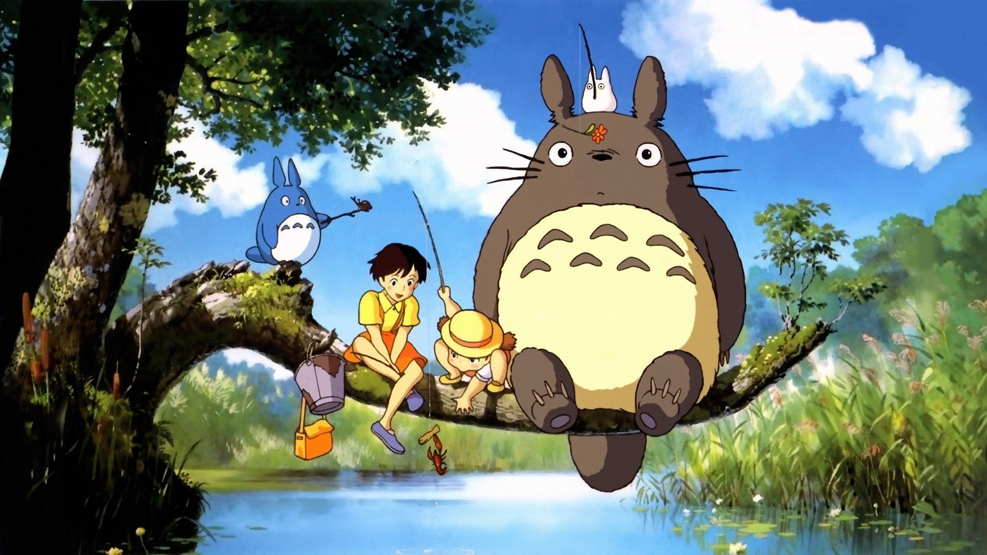 Mój sąsiad Totoro Netflix