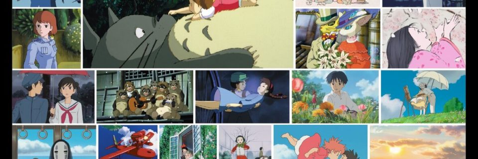 Filmy animowane studia Ghibli Netflix