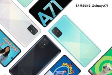 Samsung Galaxy A71 5G specyfikacja