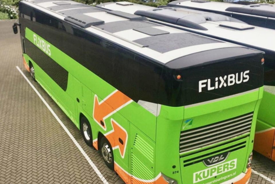 FlixBus testuje panele fotowoltaiczne