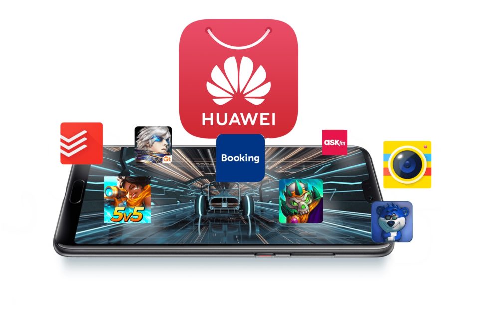 Huawei zachęca programistów do AppGallery