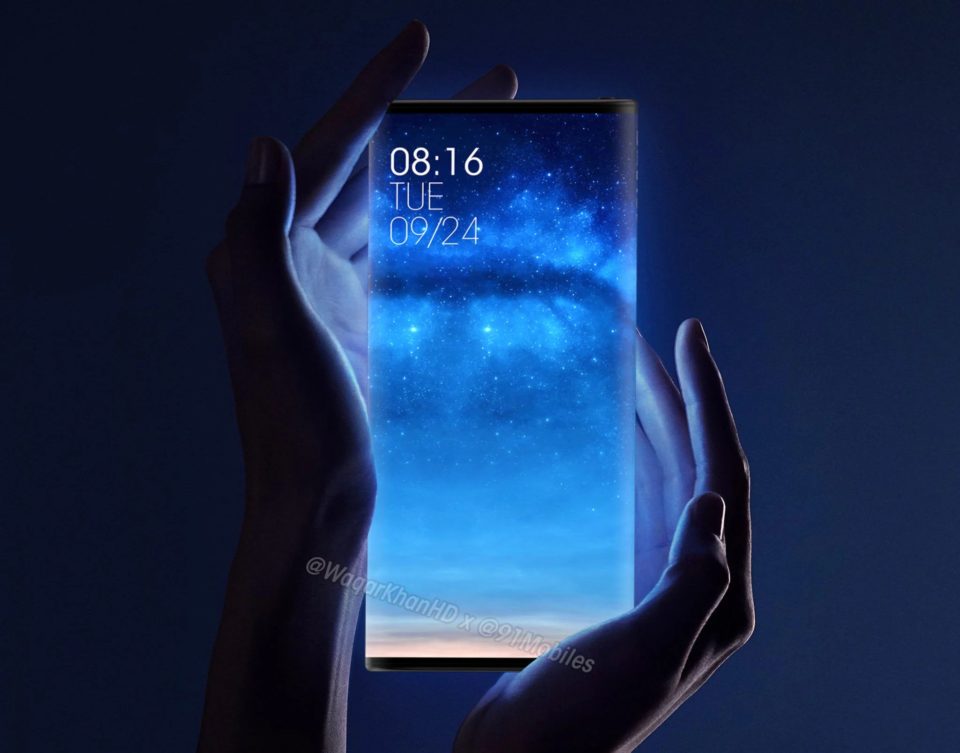 Xiaomi Mi Mix 4 z niezwykłym ekranem