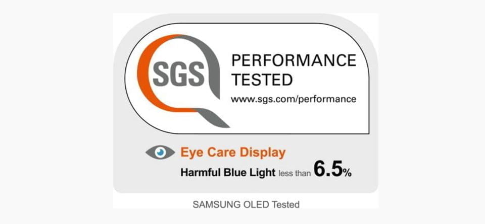 Samsung OLED 5G certyfikat