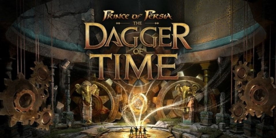 Nowe Prince of Persia - Dagger of Time VR