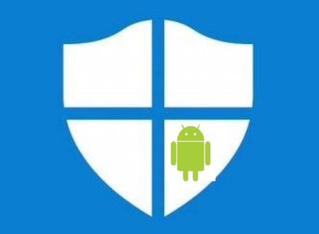 Windows Defender na Androida