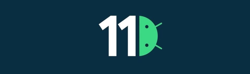 android 11 logo google strona