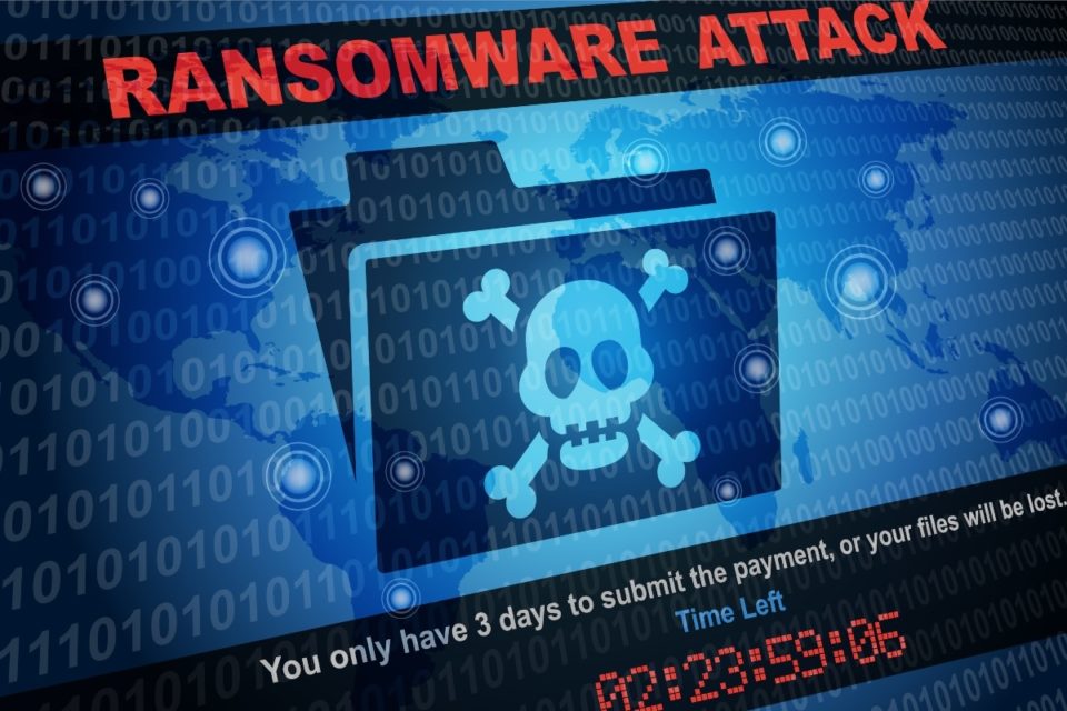 ataki ransomware