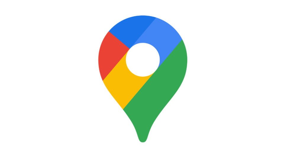 Mapy Google nowe logo