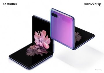Galaxy Z Flip 5G Snapdragon 865 Plus