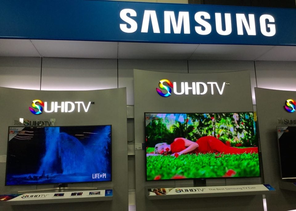 samsung zaprezentował ofertę telewizorów 2020