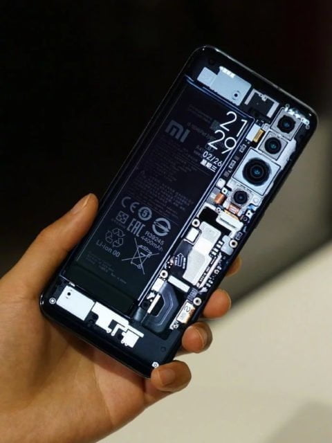 Xiaomi Mi 10 transparent edition