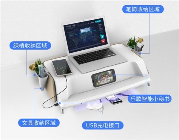 Stojak UV pod monitor od Xiaomi