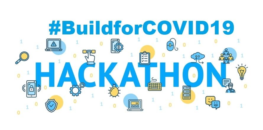 #BuildforCOVID19 hackathon