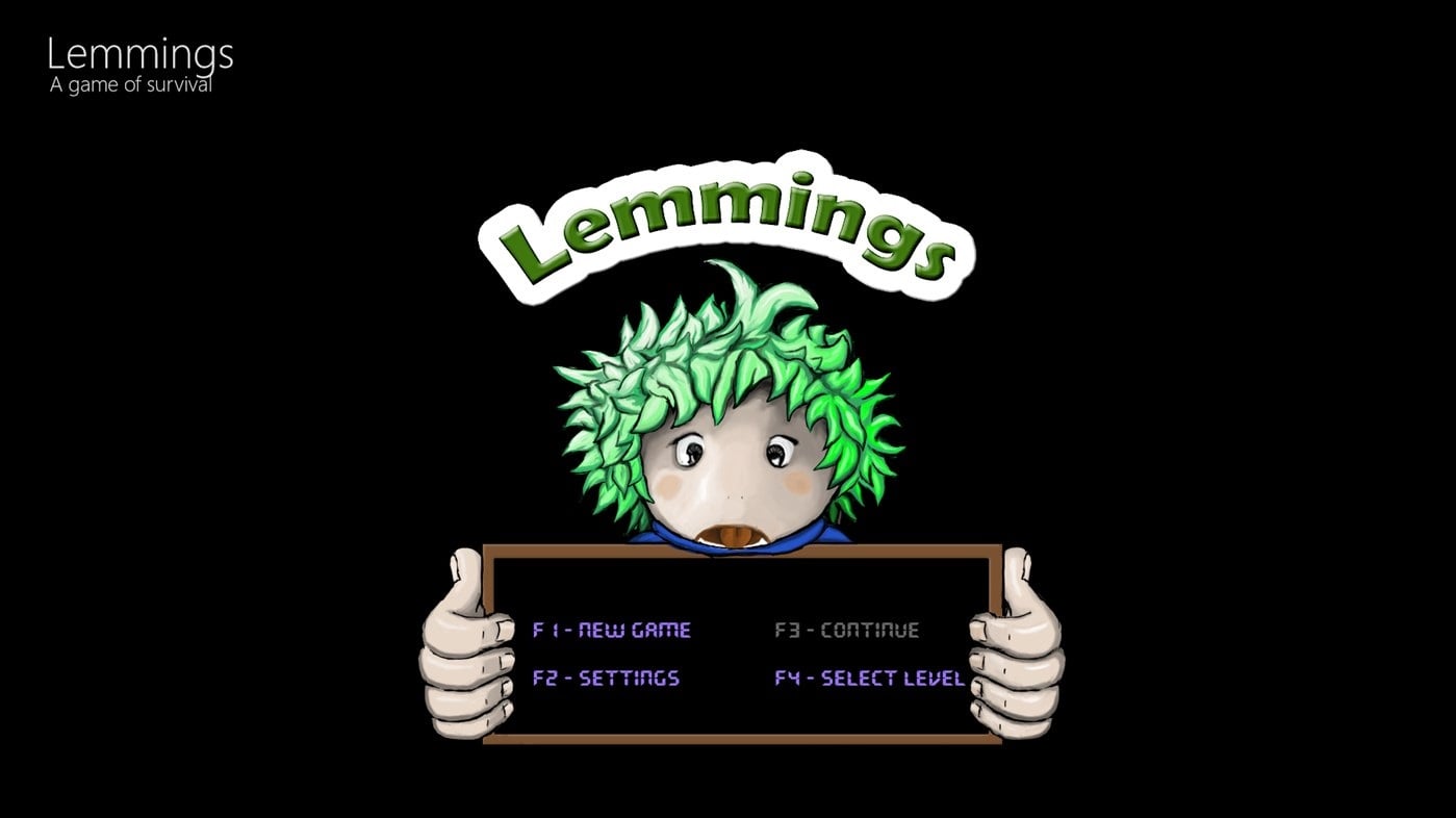 Lemmings za darmo
