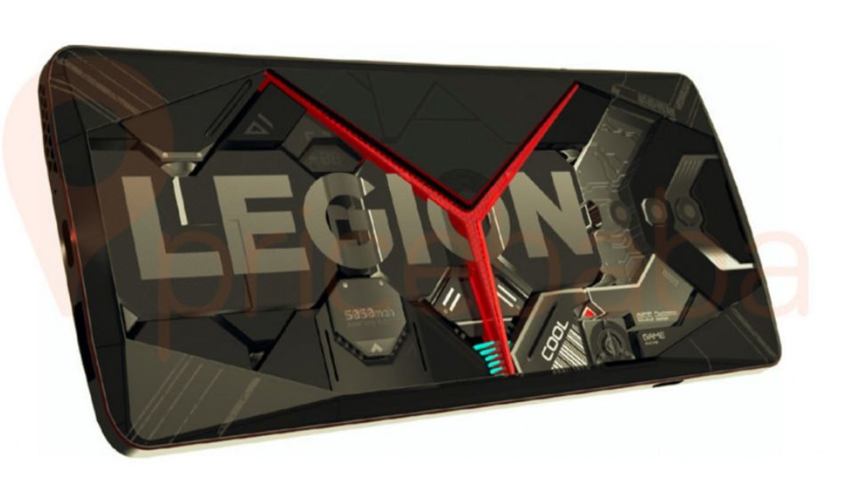 Gamingowy Lenovo Legion