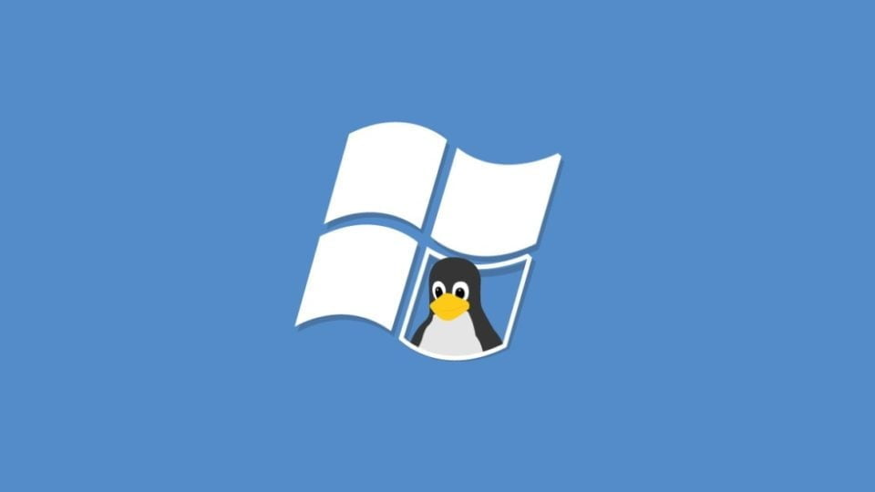 Windows 10 błąd wsparcia Linuxa