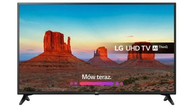 Telewizor LG 75UK6200 UHD