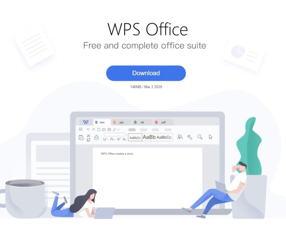 WPS Office alternatywy dla microsoft word