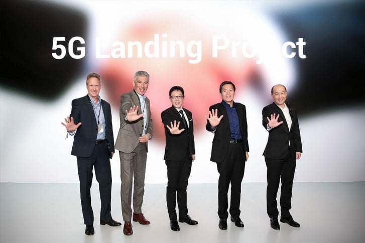 Oppo 5G Landing Project