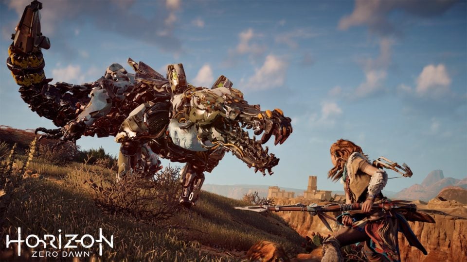 Sony chwali się liczbami Horizon Zero Dawn przed premierą Forbidden West