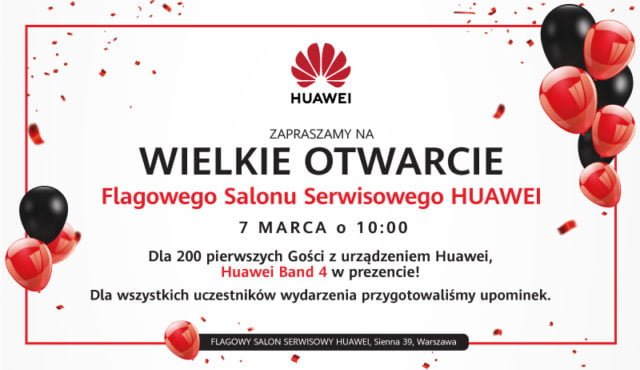 Huawei salon serwisowy Warszawa