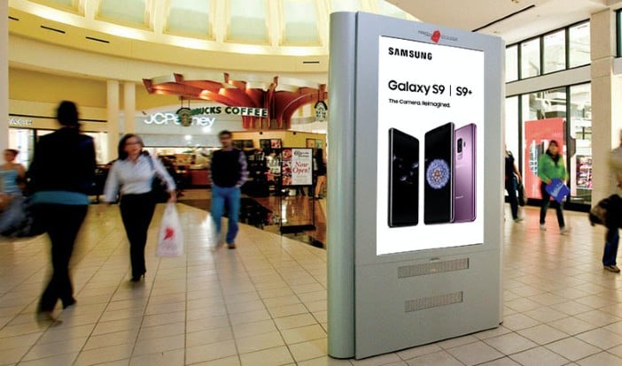 Samsung oddaje czas reklamowy