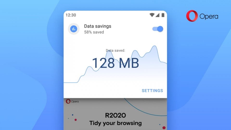 Opera oszczędzanie danych