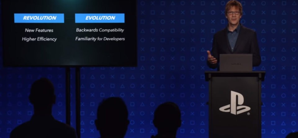 Mark Cenry na prezentacji PlayStation 5
