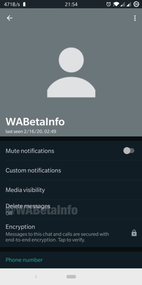 whatsapp usuwanie wiadomosci czas