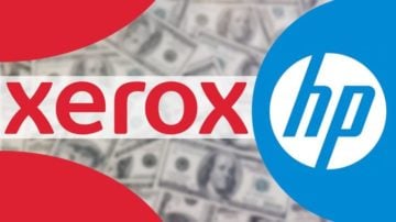 Xerox odpuszcza HP