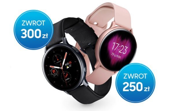Galaxy Watch Active2 w promocji