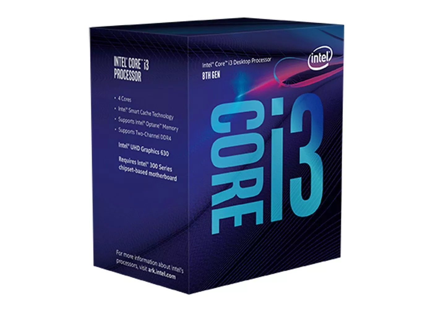 Intel® Core™ i3-8100