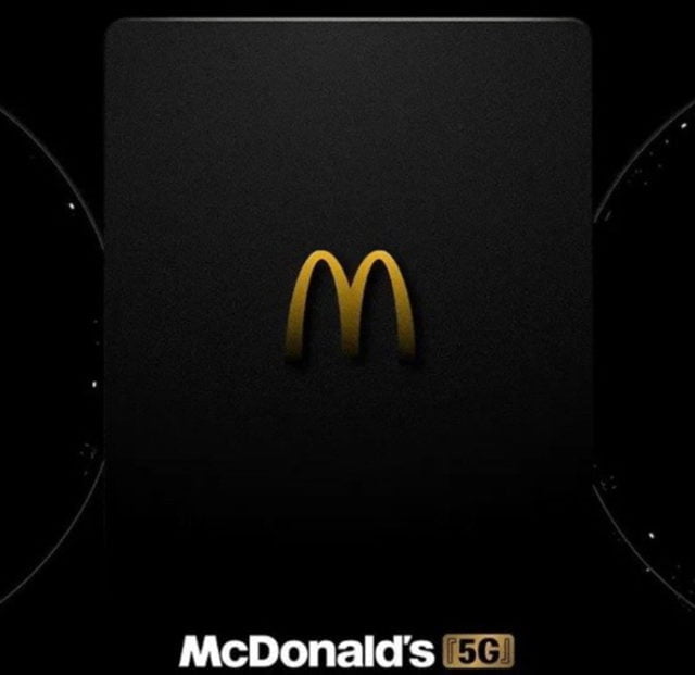 Smartfon McDonald’s z 5G