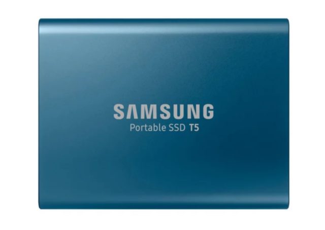 Samsung Portable SSD T5 o pojemnosci 500 GB