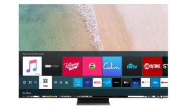 Samsung Smart TV z Apple Music