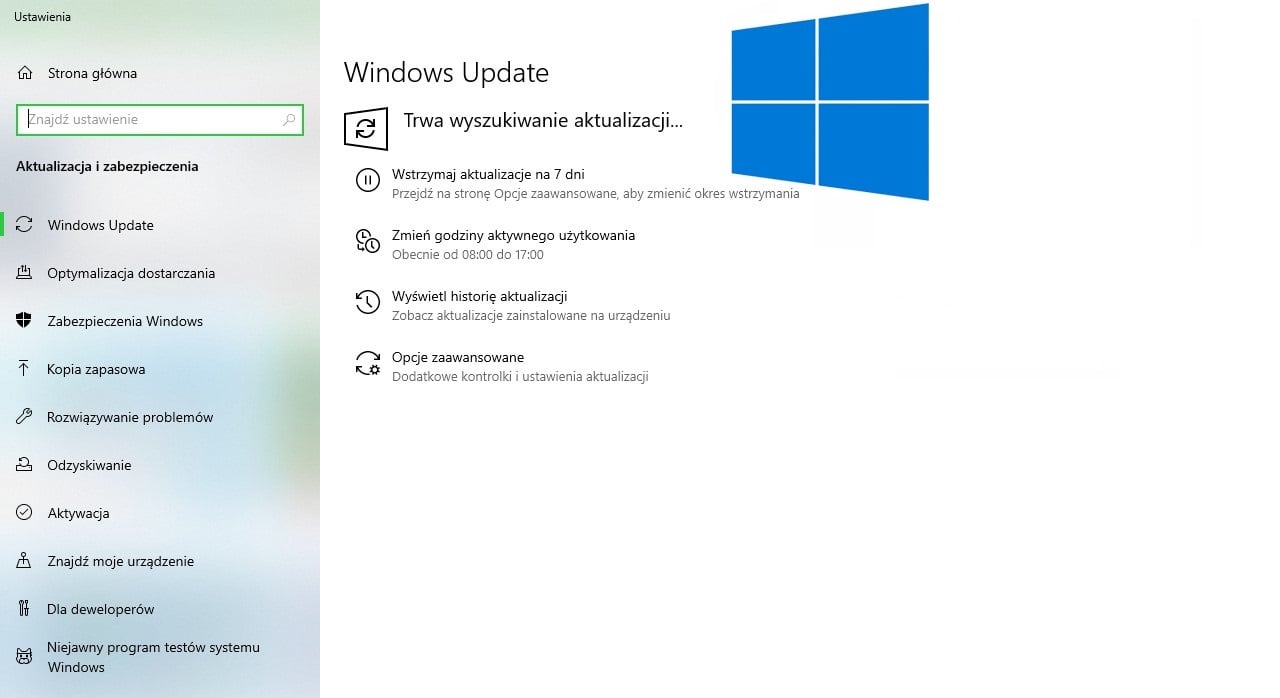 Windows 10 21H1 May 2020 Update