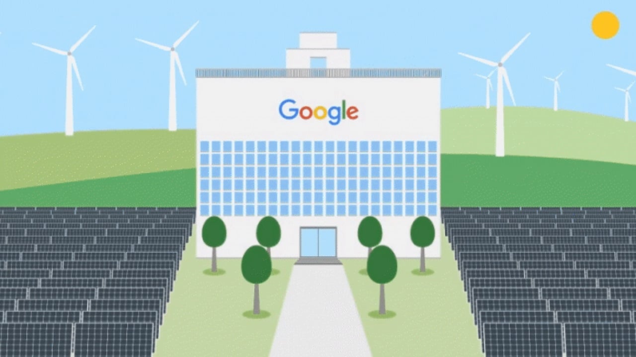Google z ekologicznym zarządzaniem centrów danych