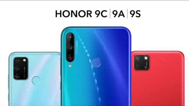 Honor 9S 9C 9A